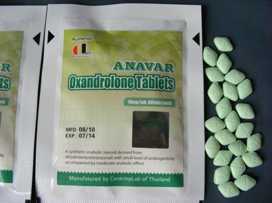 Oxandrolone Tablets( ANAVAR) 10mgx60pills Centrino