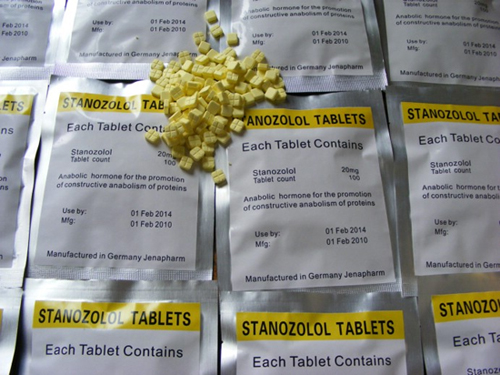 Stanozolol 100 Tablets/20mg made in German