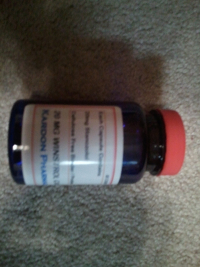 Stanozolol winstrol 20mg(Winny tabs) bottle/120pil