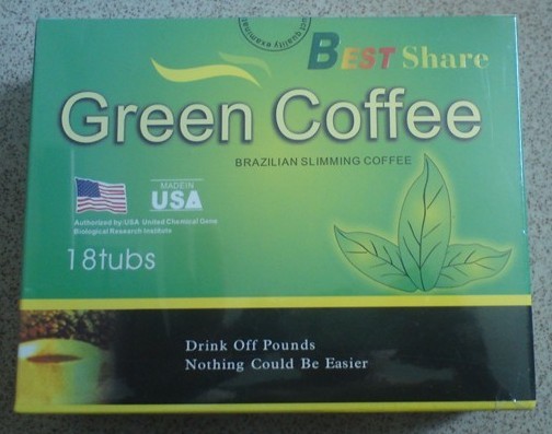 Best Share Green Coffee Brazilian Slimming Coffee