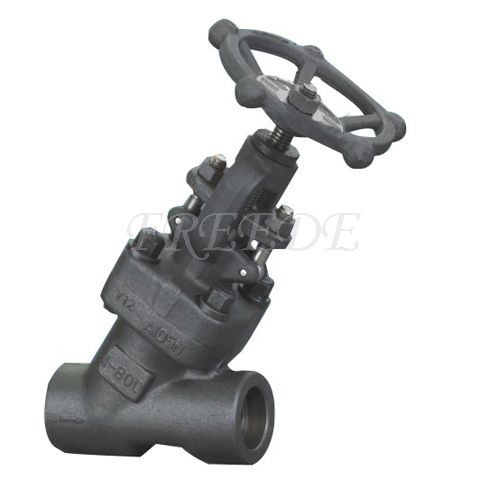 Forged Steel Y Type Globe Valve