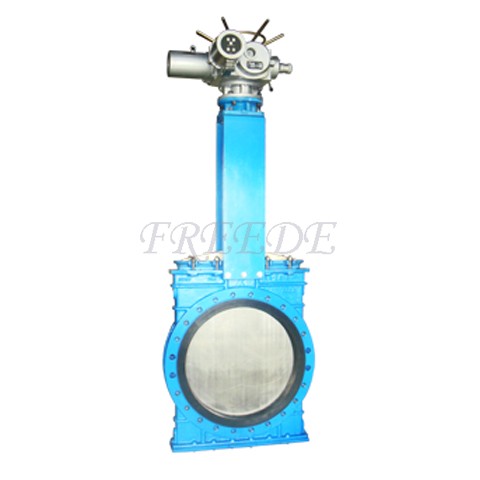 QW Electric Knife Gate Valve