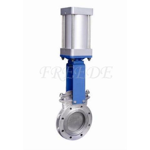 Flange Pneumatic Knife Gate Valve
