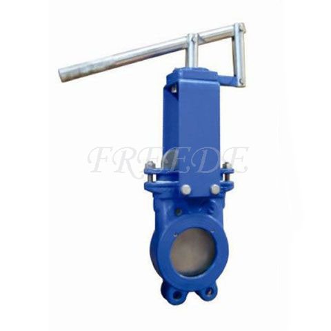 Wafer Lever Knife Gate Valve
