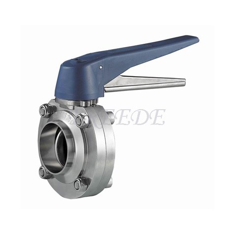 Sanitary Weld Butterfly Valve