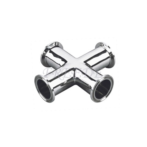 Sanitary Clamped Cross