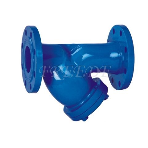 Y Type Flanged Strainer
