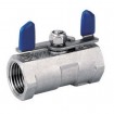 1Pc Ball Valve With Butterfly Handle
