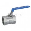 1Pc Ball Valve With Handle Lock