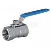 1Pc Threaded Ball Valve 