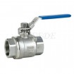 2Pc Ball Valve With Handle Lock 