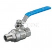 2Pc Female Male Ball Valve  