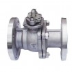 2Pc Floating Flanged Ball Valve
