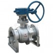 2Pc Full Bore Floating Flanged Ball Valve