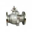 2Pc Reduced Bore Floating Flanged Ball Valve