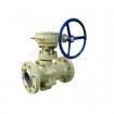 2Pc Reduced Bore Floating Flanged Ball Valve
