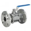 3Pc Flanged Ball Valve