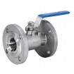 Whole Typ Flanged Ball Valve