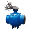 Motorize Fully Welded Ball Valve