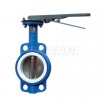 PTFE Lined Butterfly Valve