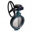 Wafer Type Butterfly Valve Worm Gear Operated