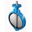 Bare Stem Butterfly Valve