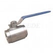 2Pc Forged Steel Ball Valve 