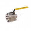 3Pc Forged Steel Ball Valve