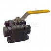 3Pc Forged Steel Ball Valve