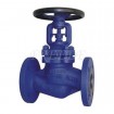 API Cast Steel Bellows Seal Globe Valve