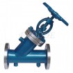 Y Type Cast Steel Globe Valve