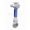 Flange Electric Knife Gate Valve