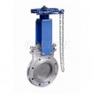 Flange Chain Wheel Knife Gate Valve