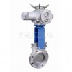 Flange Electric Knife Gate Valve