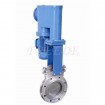 Flange Hydraulic Knife Gate Valve