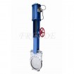 Pneumatic Knife Gate Valve with Handwheel