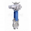 Wafer Electric Knife Gate Valve