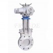 Flange Electric Knife Gate Valve