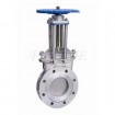 Flange Handwheel Knife Gate Valve