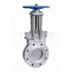 Flange Handwheel Knife Gate Valve