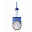 Wafer Bevel Gear Knife Gate Valve