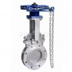 Flange Chain Wheel Knife Gate Valve