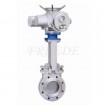 Flange Electric Knife Gate Valve