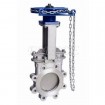 Lug Chain Wheel Knife Gate Valve