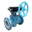 Teflon Lined Plug Valve