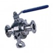 Sanitary Ball Valve Without Dead Angles