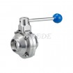 Sanitary Butterfly Ball Valve