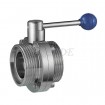 Sanitary Thread Butterfly Valve