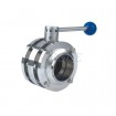 Sanitary Three-piece Butterfly Valve