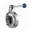 Sanitary Weld Butterfly Valve